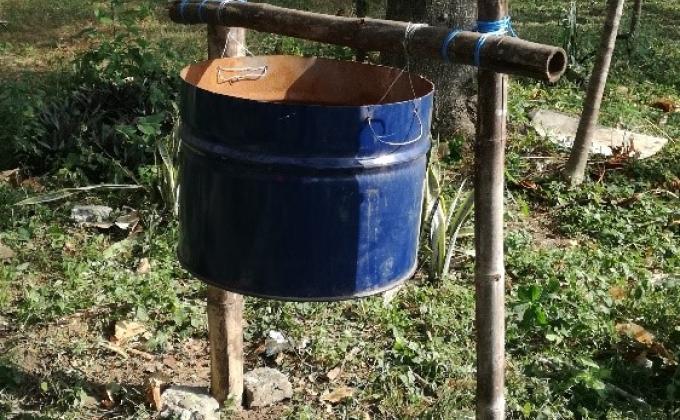 Creacion de Basureros