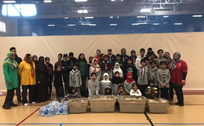 Brown Bag Project -  "Regent Park Lunch Program" 
