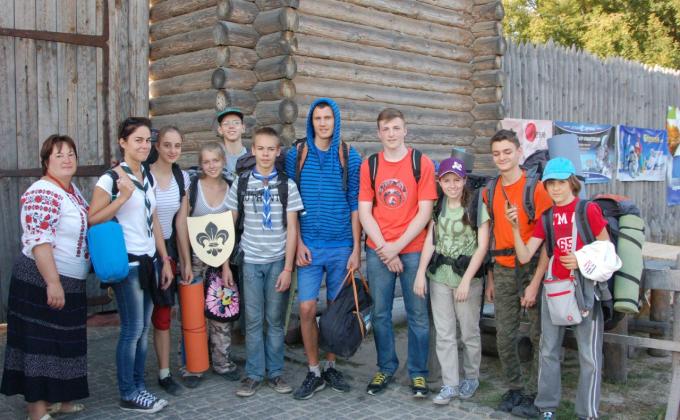 Scout Quest game "The secrets of the Ancient Kyiv"