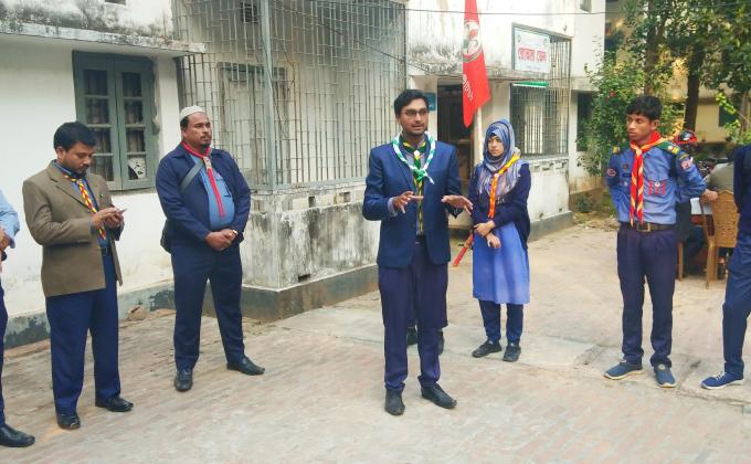 2nd mop local coordinator course, Bangladesh