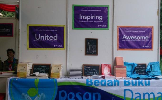 Book Deliver Peace Project