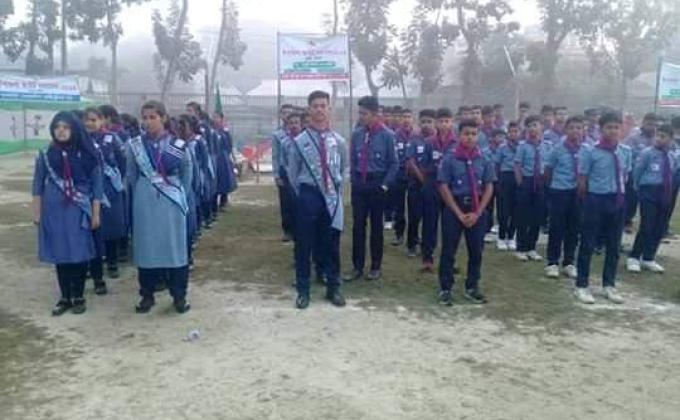 উপজেলা স্কাউট সমাবেশ উদ্ভবনীয় অনুষ্ঠান। ২০১৯।