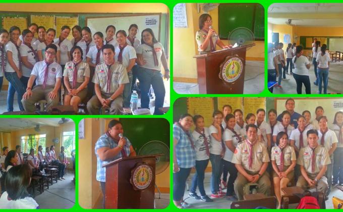 Institutional Round Table, San Pedro National High School