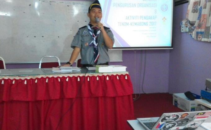 Langkah pertama menggerakkan nadi pengakap daerah