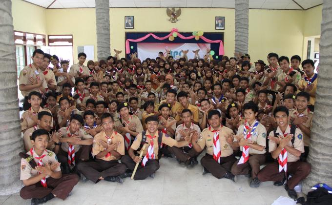 Latihan Pengembangan Kepemimpinan (LPK) ke-25 Kwartir Cabang Klaten