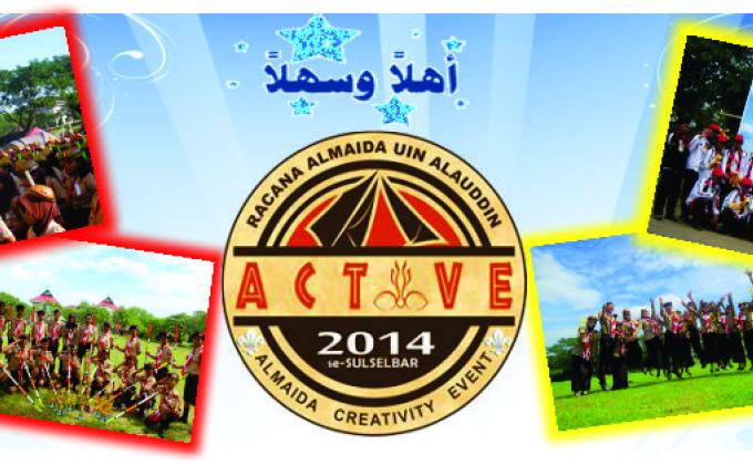 Almaida Creativity Event (ACTIVE) 2014