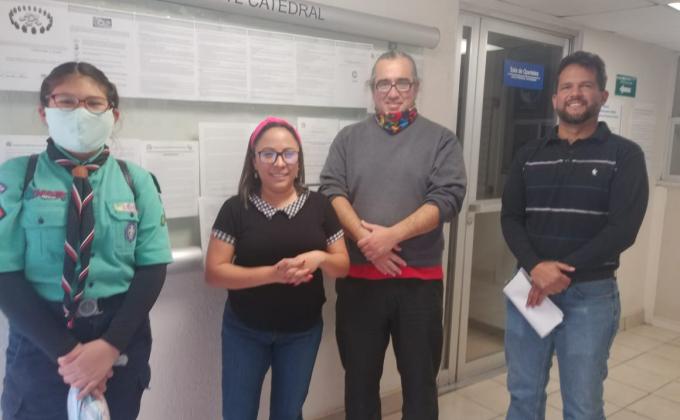Contingencia Covid -19 Elaboración de cubrebocas para donación y evitar la propagación del virus  FRIDA GUADALUPE MORENO LOZOYA 