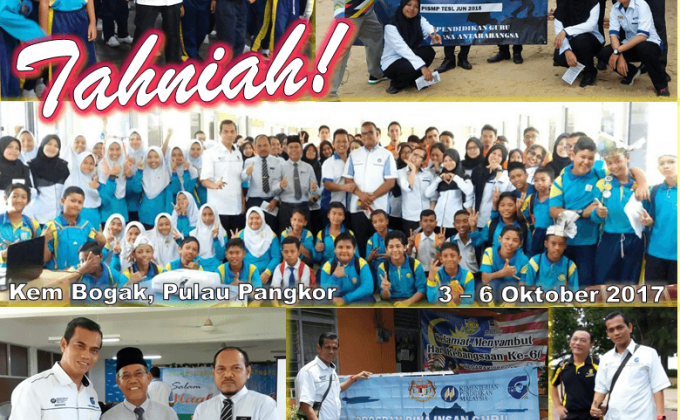 Program Bina Insan Guru kumpulan PISMP TESL JUN 2015