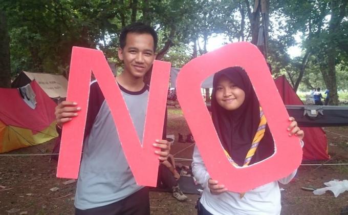 Big NO to Bullying and Bystander - campaign of #BigNO2Bullying