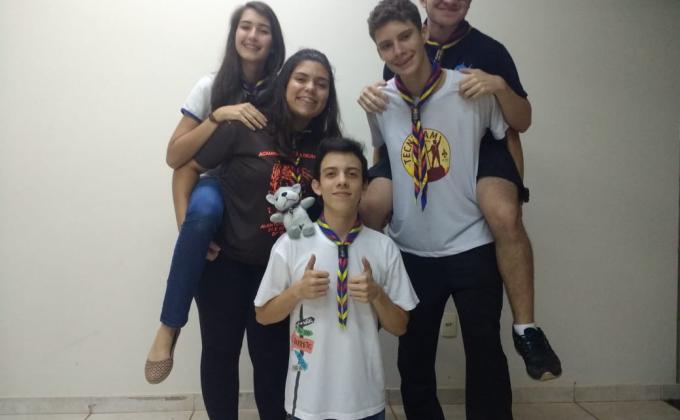 Conta comigo: escoteiros unidos contra o bullying
