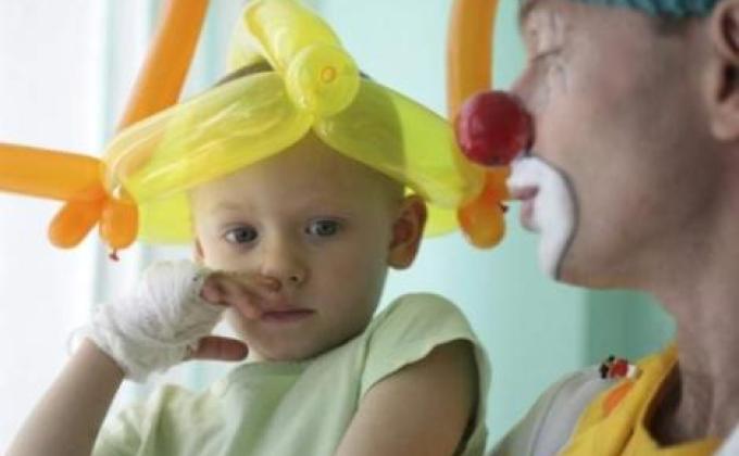 generando sonrisas (niños con cáncer)
