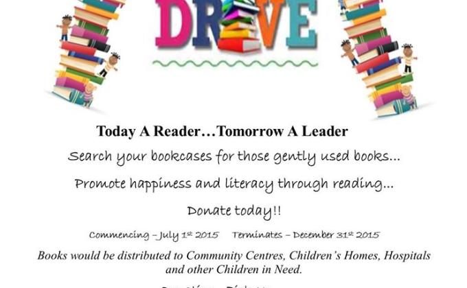 Penal Adventurers Book Drive
