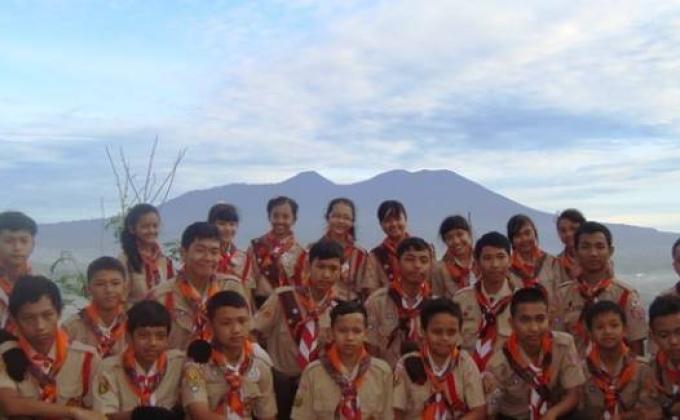 Prabuhi For Earth Program in Sukabumi Adopt Trees