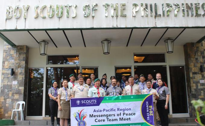 APR Messengers of Peace Core Team Meet