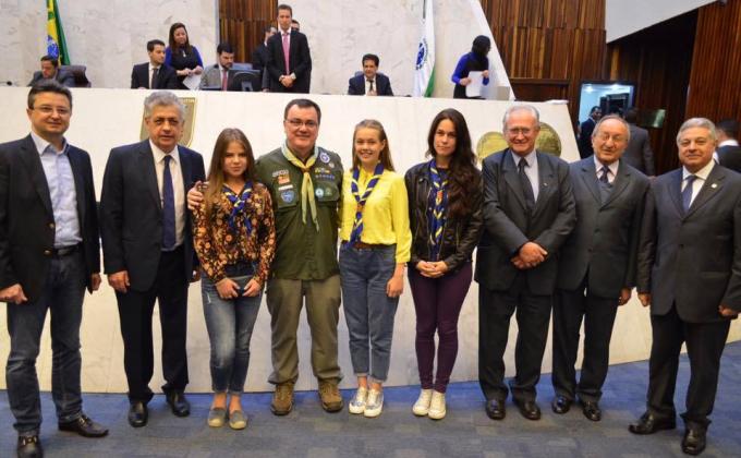 The end of the project "Scouts for Ukraine"