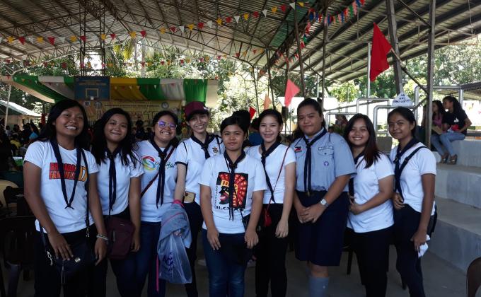 Scouts of the World Award (SWA): Brigada Eskwela 2019 Circle 3
