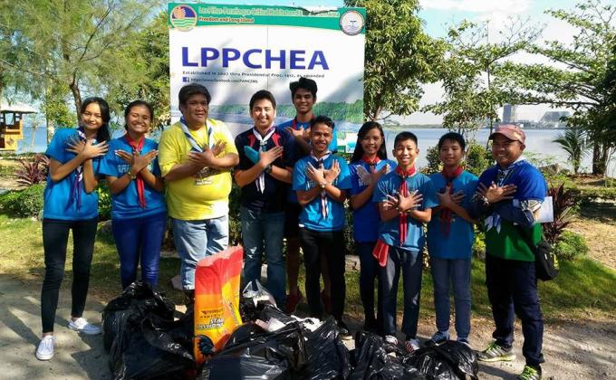 coastal clean-up