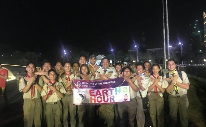 Earth Hour 2018
