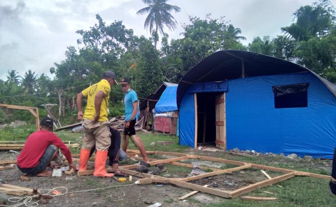 From Scouts to People - Donggala Post - Tsunami Relief