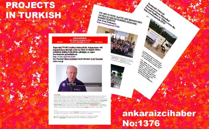 MESSENGERS OF PEACE PROJECT İN TURKISH