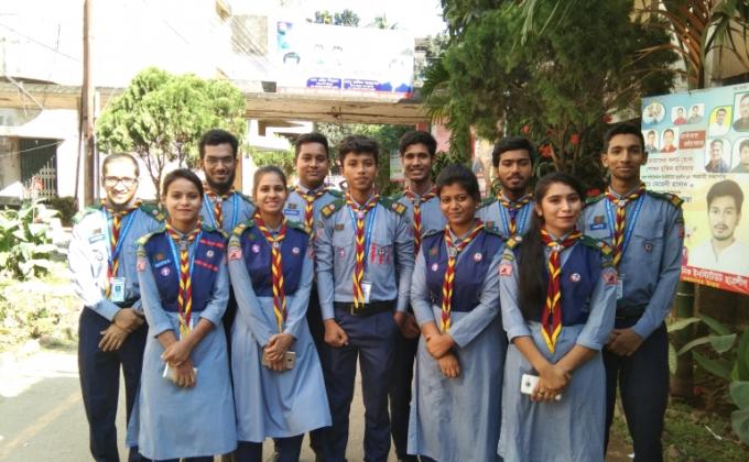 Scouting Activity on Butex Admission