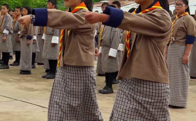 Smartness of a scout.