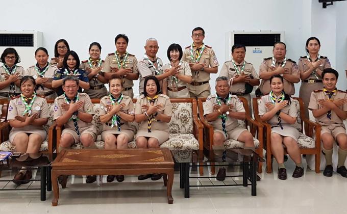 WE ARE ONE กิจกรรมลูกเสือสันติภาพ 21-7-61 ณ.โรงเรียนสวนกุหลาบวิทยาลัย ธนบุรี