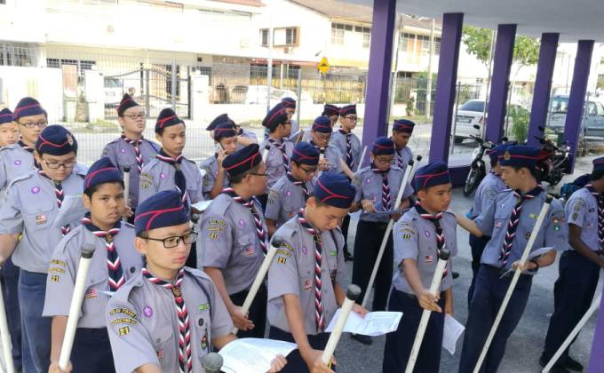 Lencana Maju- Pengembara 16KM