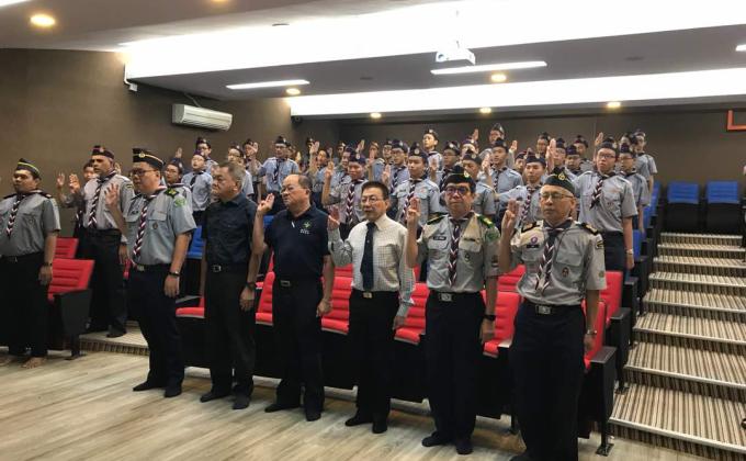 Leader Commissioning Ceremony