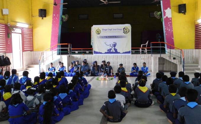 BHAGAT SINGH SCOUT GROUP 5TH ANNIVERSARY CELEBRATION