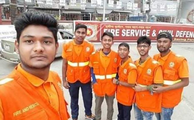 URBAN VOLUNTEER TRAINING PROGRAMME.