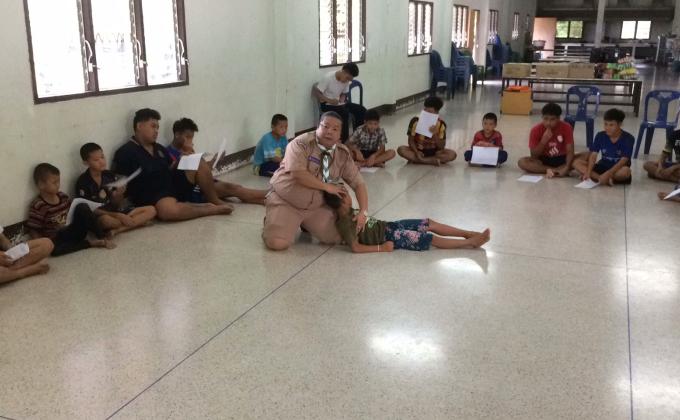 สอนปฐมพยาบาล อาการเป็นลม 3 ชนิดและสำลักสิ่งแปลกปลอมติดหลอดลม