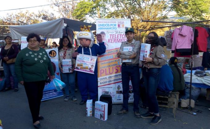 Campaña Solidaria: Unidos por Abrahamcito