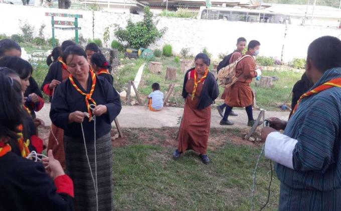 Basic Rope works for the scouts