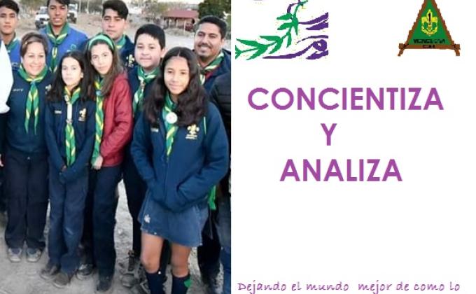 CONCIENTIZA Y ANALIZA