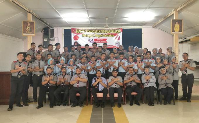 BENGKEL PEMANTAPAN PENGAKAP KELANA PERINGKAT NEGERI KELANTAN 2019