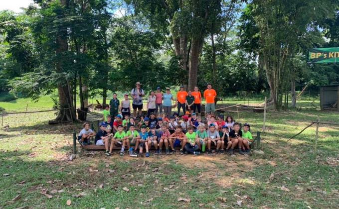 Microfinancing DCSG Cubs, 1st Singapore BSO