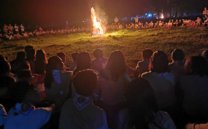 Scouts Accepted the Challenge -QualityEducation