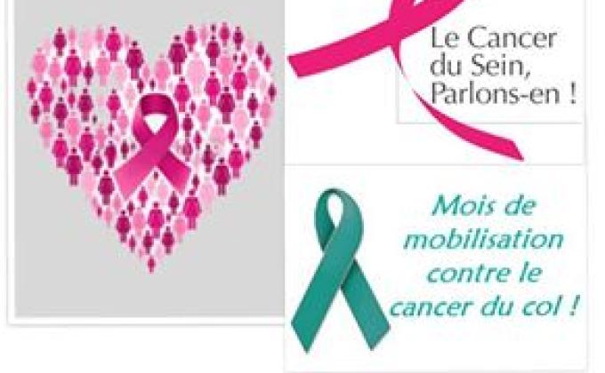 Sensibilisation sur les cancers du sein et du col de l'utérus
