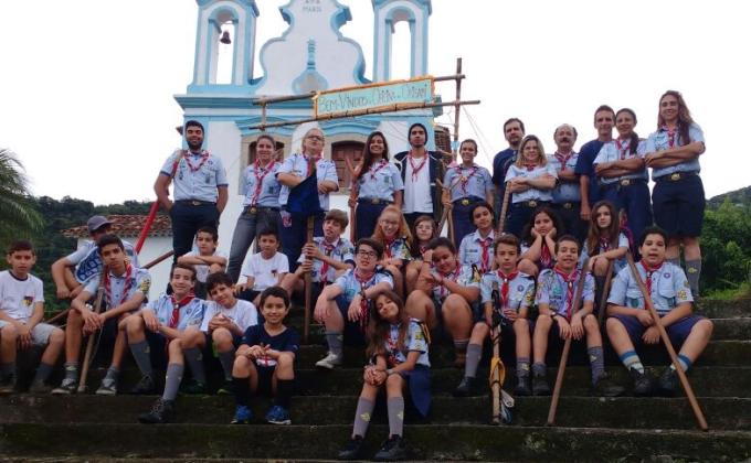 Construindo a Paz na Comunidade Monte Serrat