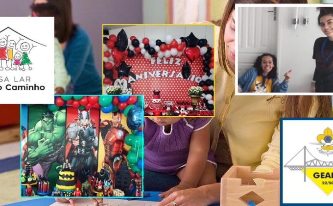 Projeto Minha Festinha de Aniversário 2019 - Florianópolis