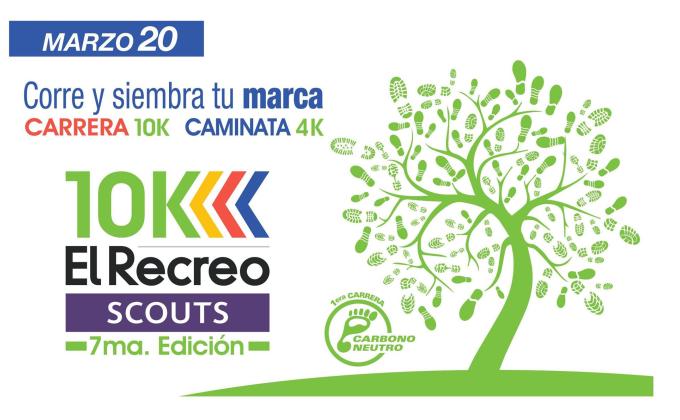 10K EL RECREO SCOUTS 7ma Edición 2016 Carbono Neutro