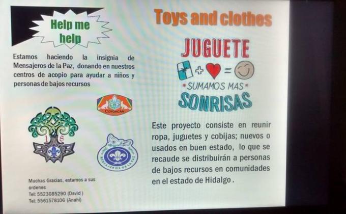 toys and clothes