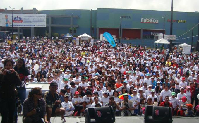 Corre Caminata El Recreo Scouts 2013