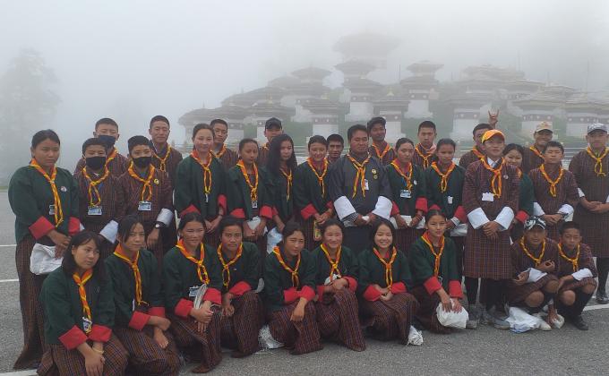 Dzongkhag level cleaning campaign 