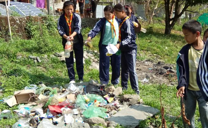 Cleaning campaign