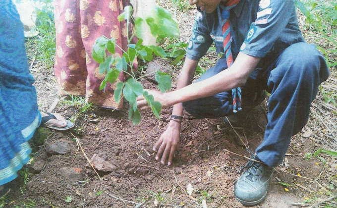 Sustained Community Development Project-Ensure Environmental Sustainability