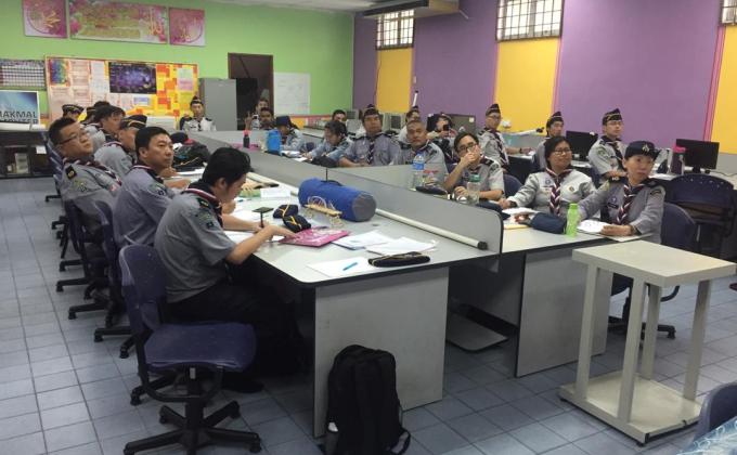 Wood Badge Leadership Course Stage 3B