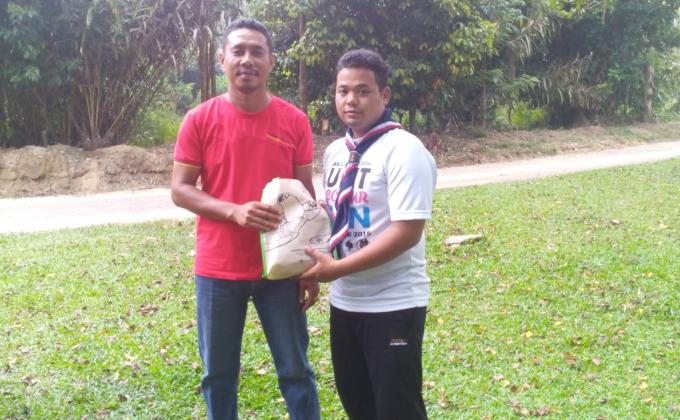 Projek Anak Angkat  Krew Anjuran KLKM UMT- Kg. Pasir Raja di Daerah Dungun, Terengganu