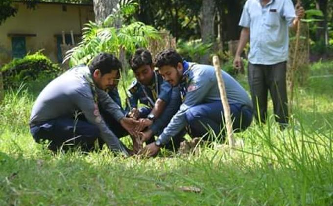 গাছ লাগাবো পরিবেশ রক্ষা করবো